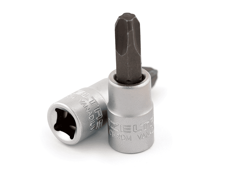 İZELTAŞ PH2 LOKMALI YILDIZ UÇ 1/4"
